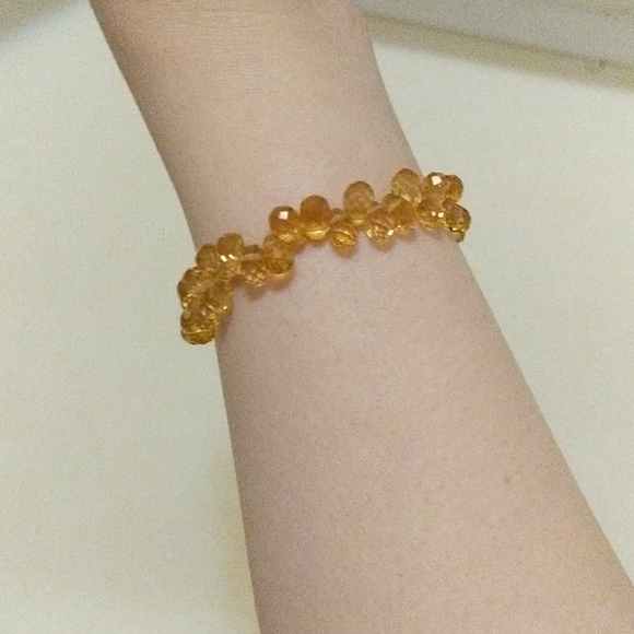 Citrine bracelet